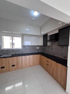 Kitchen Image of 1650 Sq.ft 3 BHK Apartment / Flat for rent in Godrej Park Retreat, Chikkakannalli Bengaluru for Rs. 58000