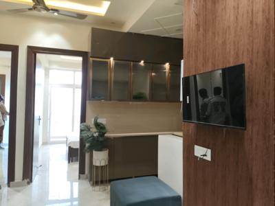 Living Room Image of 1500 Sq.ft 3 BHK Apartment / Flat for sale in Ambesten Twin Chalet, Noida Extension Greater Noida for Rs. 5900560