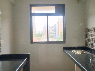Kitchen Image of 600 Sq.ft 1 BHK Apartment / Flat for sale in GBK Vishwajeet Paradise Building 1 to 4, Ambernath West Ambernath for Rs. 2700000