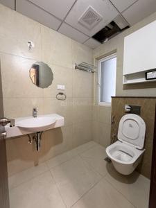 Bathroom Image of 1280 Sq.ft 2 BHK Apartment / Flat for rent in Om Sree Gallaxy, Kompally Hyderabad for Rs. 30000