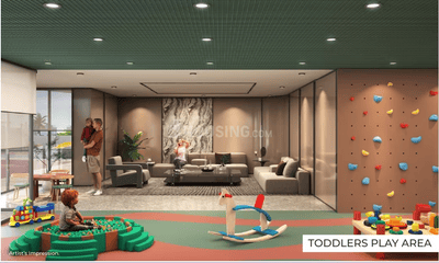 Image of 962 Sq.ft 2 BHK Apartment / Flat for sale in Santiago Skytown, Kiwale, Pune for Rs. 5300000