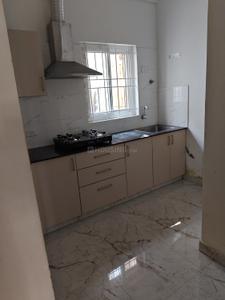 Kitchen Image of 1516 Sq.ft 3 BHK Apartment / Flat for rent in Vanshee Rich Fields, Marathahalli Bengaluru for Rs. 70000