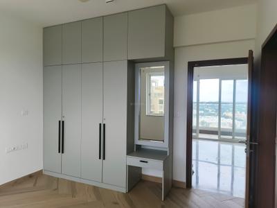Bedroom Image of 2230 Sq.ft 3.5 BHK Apartment / Flat for rent in Prestige Fairfield, Sanjaynagar Bengaluru for Rs. 155000