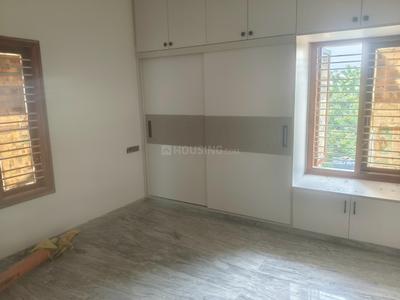 Bedroom Image of 1400 Sq.ft 2 BHK Builder Floor for rent in Nagarbhavi Bengaluru for Rs. 30000