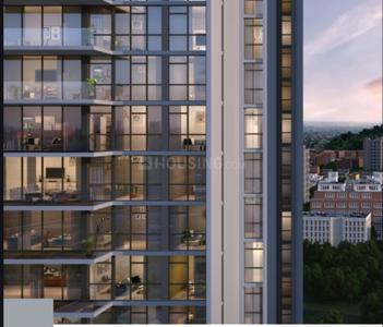 Balcony Image of 3074 Sq.ft 4 BHK Apartment / Flat for sale in Kasturi The Balmoral Hillside, Baner Pune for Rs. 44700000