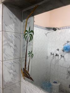Bathroom Image of 200 Sq.ft 2 BHK Independent House for rent in Mansarovar Jaipur for Rs. 7000