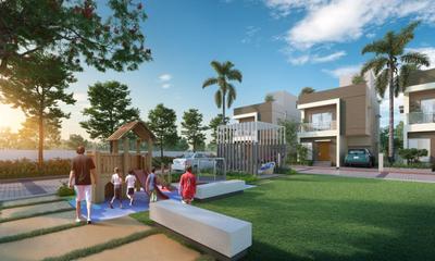 Image of 1519 Sq.ft 3 BHK Villa for sale in Domjur, Howrah for Rs. 8400000