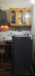 Kitchen Image of 1000 Sq.ft 2 BHK Builder Floor for rent in Bajwa Sunny Enclave, Kharar Mohali for Rs. 18118