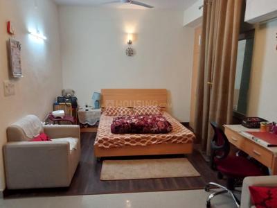 Hall Image of 490 Sq.ft 1 BHK Studio for rent in Supertech Czar Suites, Omicron I Greater Noida for Rs. 17000