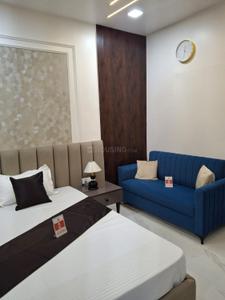 Bedroom Image of 515 Sq.ft 1 RK Apartment / Flat for sale in Jagatpura Jaipur for Rs. 3800000