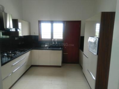 Kitchen Image of 2250 Sq.ft 3 BHK Duplex for rent in M K Sunpure Homes, Basavanahalli Mysore for Rs. 38000