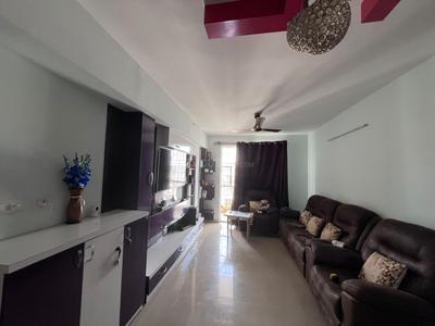 Hall Image of 1720 Sq.ft 3 BHK Apartment / Flat for rent in DLF Westend Heights, Akshayanagar Bengaluru for Rs. 55200