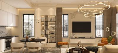 Hall Image of 1661 Sq.ft 3 BHK Apartment / Flat for sale in Thane West Thane for Rs. 33000000