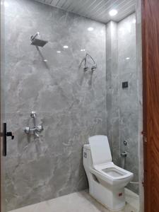 Bedroom Two Image of 1010 Sq.ft 2 BHK Builder Floor for sale in Dream Homes, Indirapuram Ghaziabad for Rs. 4000000