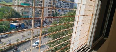 Balcony Image of 600 Sq.ft 1 BHK Apartment / Flat for sale in Ambernath East Ambernath for Rs. 2100000