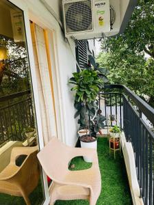 Balcony Image of 1076 Sq.ft 2 BHK Apartment / Flat for sale in Elamakkara Kochi for Rs. 9500000