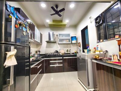 Kitchen Image of 1100 Sq.ft 2 BHK Apartment / Flat for sale in Wadhwani Sai Vastu, Pimple Saudagar Pune for Rs. 9500000