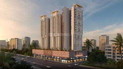 Image of 1037 Sq.ft 2 BHK Apartment / Flat for sale in DGS Sheetal Sky, Andheri West, Mumbai for Rs. 28800000