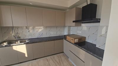 Kitchen Image of 2300 Sq.ft 3 BHK Apartment / Flat for sale in Kashish Manor One, Sector 111 Gurgaon for Rs. 35000000