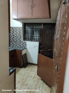 Kitchen Image of 800 Sq.ft 2 BHK Builder Floor for rent in Anna Nagar Chennai for Rs. 25000