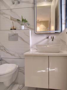 Bedroom Two Image of 3000 Sq.ft 3.5 BHK Builder Floor for rent in Selling Sunset South City 1, Sector 41 Gurgaon for Rs. 100000