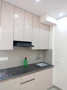 Kitchen Image of 550 Sq.ft 1 BHK Apartment / Flat for sale in Vikram Golf View Condos, Sector 19 Dwarka New Delhi for Rs. 8500000