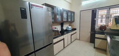 Kitchen Image of 2970 Sq.ft 4 BHK Independent House for sale in Thaltej Ahmedabad for Rs. 50000000