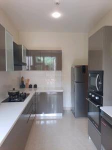 Kitchen Image of 2300 Sq.ft 3 BHK Apartment / Flat for sale in Ashiana Mulberry, Sector 2 Sohna for Rs. 28700000