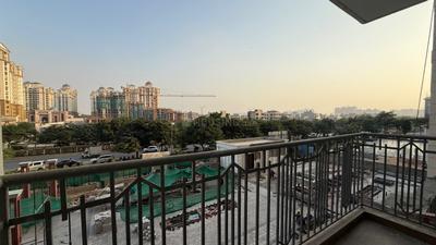 Balcony Image of 1572 Sq.ft 3 BHK Apartment / Flat for sale in CRC Joyous, Noida Extension Greater Noida for Rs. 15700000