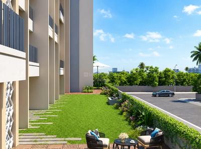 Image of 725 Sq.ft 1 BHK Apartment / Flat for sale in Kharghar, Navi Mumbai for Rs. 7400000