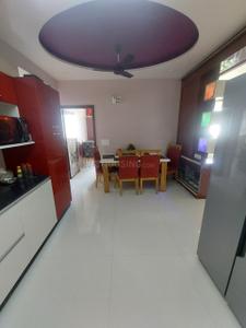 Kitchen Image of 2034 Sq.ft 3 BHK Apartment / Flat for sale in Shanti Saral Heights, Sola Ahmedabad for Rs. 15500000