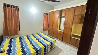 Bedroom Image of 900 Sq.ft 2 BHK Independent House for rent in Marathahalli Bengaluru for Rs. 33500