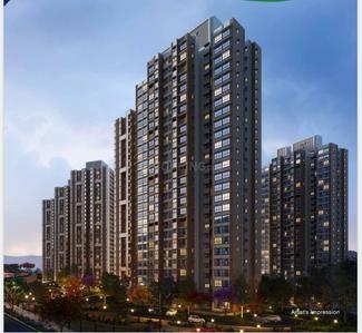 Image of 771 Sq.ft 2 BHK Apartment / Flat for sale in The Wise City, Panvel, Navi Mumbai for Rs. 6450000