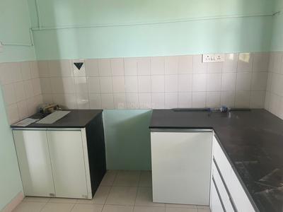 Kitchen Image of 1060 Sq.ft 2 BHK Apartment / Flat for rent in Gera Riverside, Koregaon Park Pune for Rs. 50000
