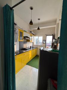 Kitchen Image of 850 Sq.ft 1 BHK Builder Floor for sale in Sahastradhara Road Dehradun for Rs. 4000000