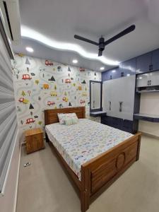 Bedroom Image of 1620 Sq.ft 3 BHK Apartment / Flat for sale in ABAD The Chancellor, Edappally Kochi for Rs. 13000000