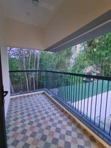 Balcony Image of 1600 Sq.ft 3 BHK Villa for rent in Urbando Kosmos Solaris Villa, Siruseri Chennai for Rs. 65000