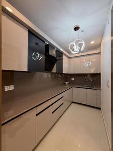 Kitchen Image of 1500 Sq.ft 4 BHK Apartment / Flat for sale in Dwarka Mor New Delhi for Rs. 7800000