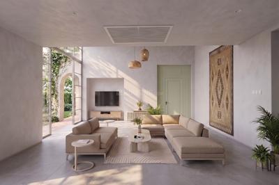 Hall Image of 4092 Sq.ft 4.5 BHK Villa for sale in Arpora Goa for Rs. 80000000