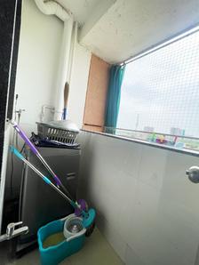 Balcony Image of 891 Sq.ft 1 BHK Apartment / Flat for sale in Vatva Ahmedabad for Rs. 3100000