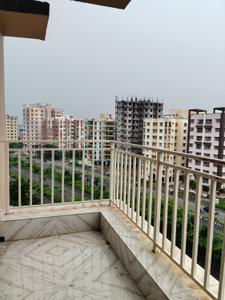 Balcony Image of 1500 Sq.ft 3 BHK Apartment / Flat for sale in New Town Kolkata for Rs. 14500000