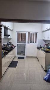 Kitchen Image of 1300 Sq.ft 3 BHK Apartment / Flat for rent in Mantri Serenity, Bikasipura Bengaluru for Rs. 46500