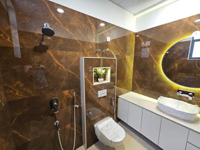 Bathroom Image of 1690 Sq.ft 3 BHK Apartment / Flat for sale in Pushpa Aangan, Mansarovar Extension Jaipur for Rs. 9300000