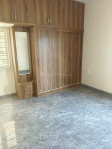 Bedroom Image of 1300 Sq.ft 2 BHK Builder Floor for rent in Ullalu Bengaluru for Rs. 30000
