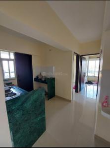 Kitchen Image of 766 Sq.ft 2 BHK Apartment / Flat for sale in Chimbali Pune for Rs. 3500000