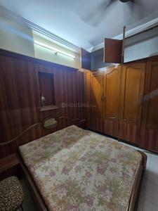 Bedroom Image of 750 Sq.ft 2 BHK Apartment / Flat for rent in Kandivali East Mumbai for Rs. 43000