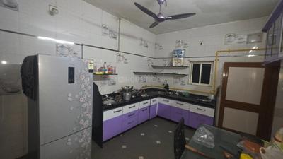 Kitchen Image of 1500 Sq.ft 2.5 BHK Independent House for rent in Sanand Ahmedabad for Rs. 30000