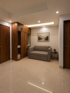 Hall Image of 900 Sq.ft 1 RK Builder Floor for rent in HUDA Plot Sector 38, Sector 38 Gurgaon for Rs. 26000