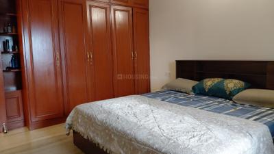 Bedroom Image of 2200 Sq.ft 3 BHK Apartment / Flat for rent in Hoysala Landmark, Sanjaynagar Bengaluru for Rs. 70000