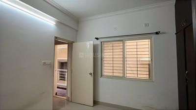 Bedroom Image of 700 Sq.ft 1 BHK Apartment / Flat for rent in Nagavara Bengaluru for Rs. 18000